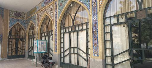 عکس حسینیه احمدیان