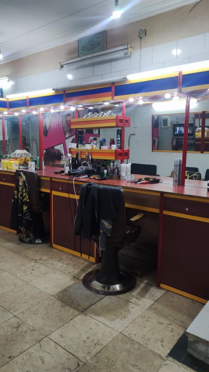 عکس پیرایش آریا 