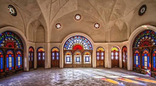 عکس ‌خانه تاریخی حاج سید جعفر طباطبایی
