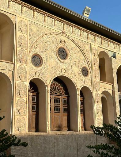 عکس ‌خانه تاریخی حاج سید جعفر طباطبایی