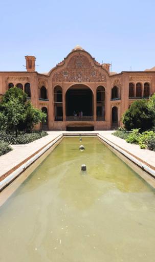 عکس ‌خانه تاریخی حاج سید جعفر طباطبایی