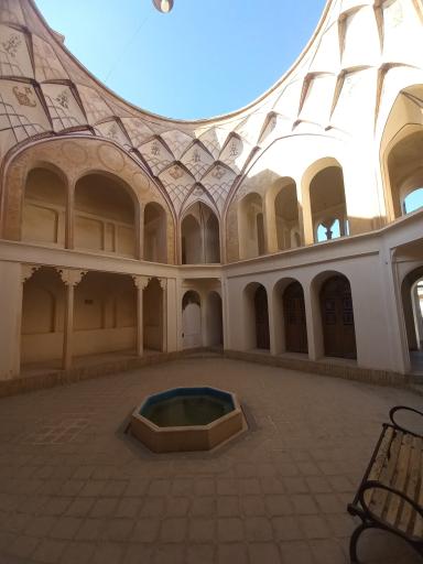 عکس ‌خانه تاریخی حاج سید جعفر طباطبایی