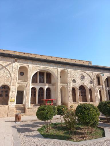 عکس ‌خانه تاریخی حاج سید جعفر طباطبایی