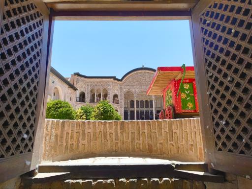 عکس ‌خانه تاریخی حاج سید جعفر طباطبایی