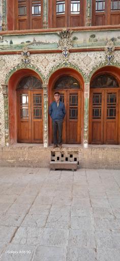 عکس ‌خانه تاریخی حاج سید جعفر طباطبایی