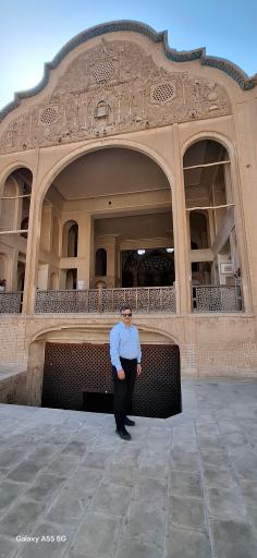 عکس ‌خانه تاریخی حاج سید جعفر طباطبایی