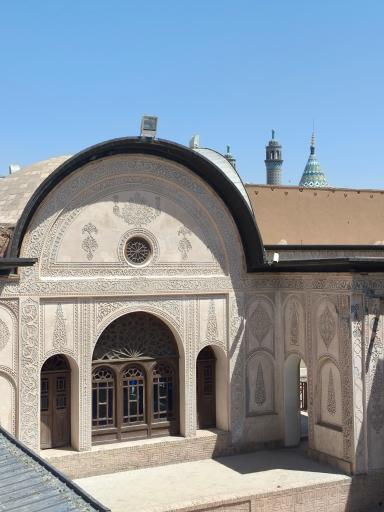 عکس ‌خانه تاریخی حاج سید جعفر طباطبایی