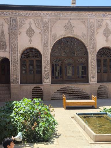 عکس ‌خانه تاریخی حاج سید جعفر طباطبایی