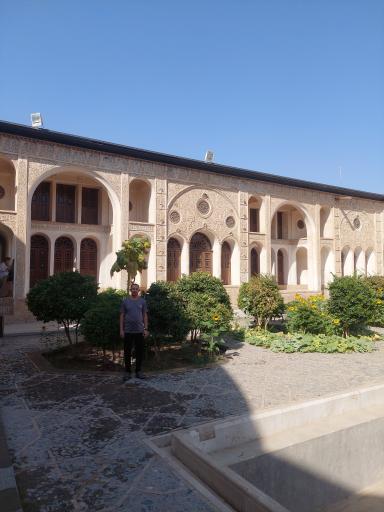 عکس ‌خانه تاریخی حاج سید جعفر طباطبایی