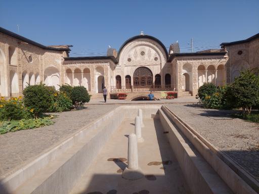 عکس ‌خانه تاریخی حاج سید جعفر طباطبایی