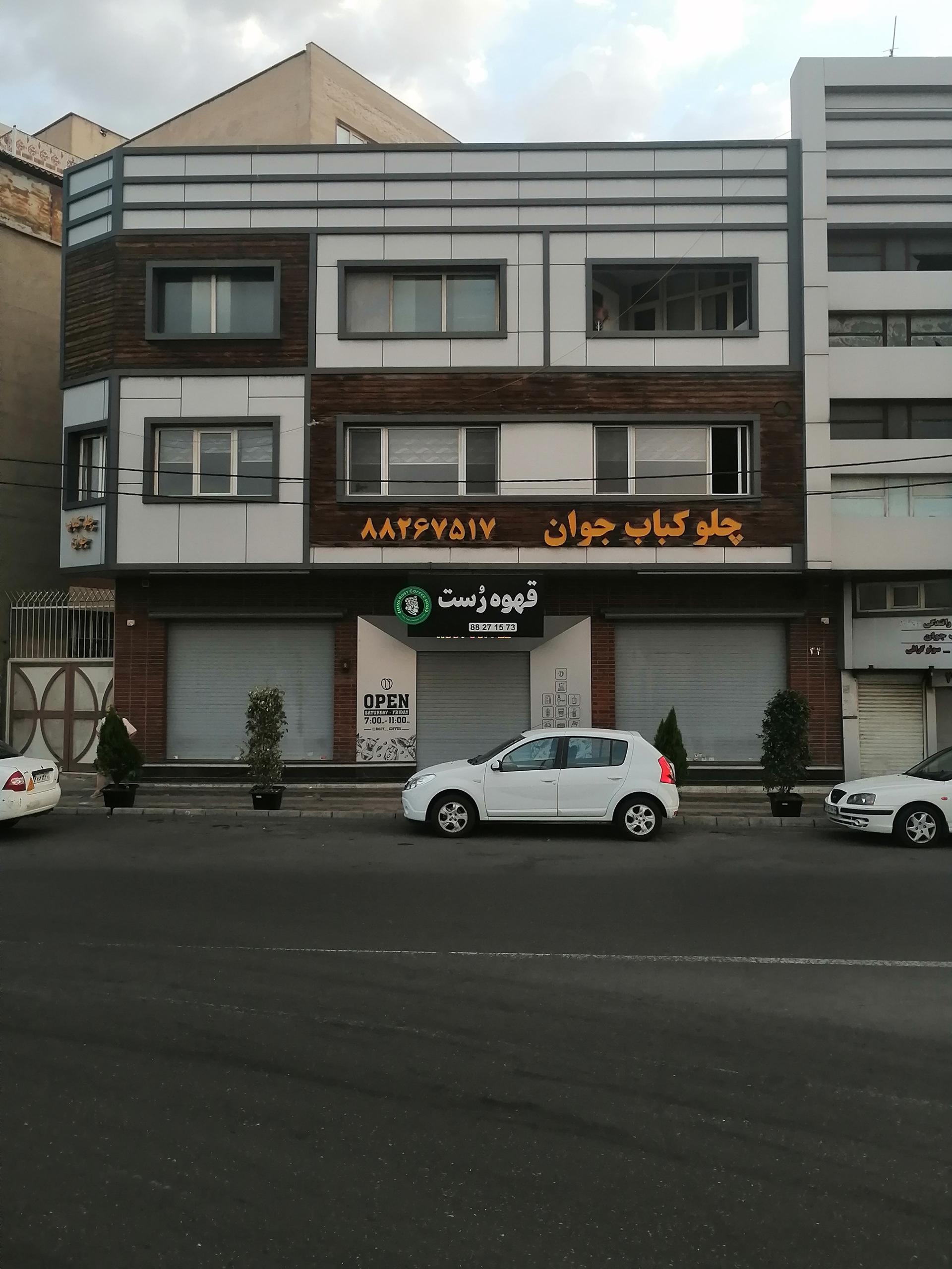 عکس چلوکباب جوان