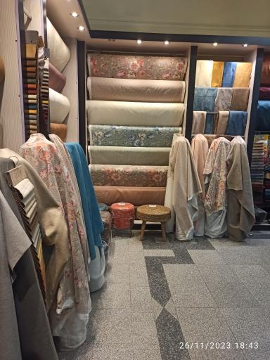 پارچه مبلی کارن