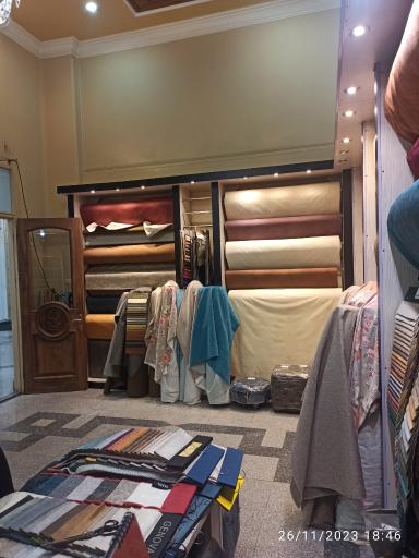 پارچه مبلی کارن