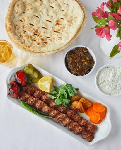 عکس چلوکباب رفتاری