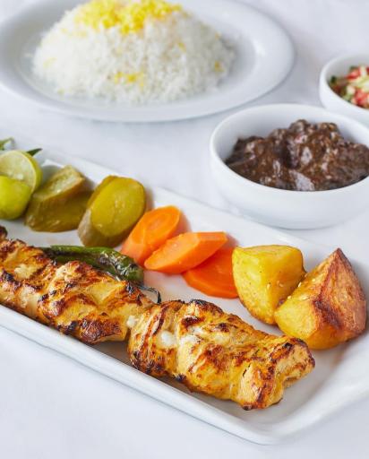 عکس چلوکباب رفتاری