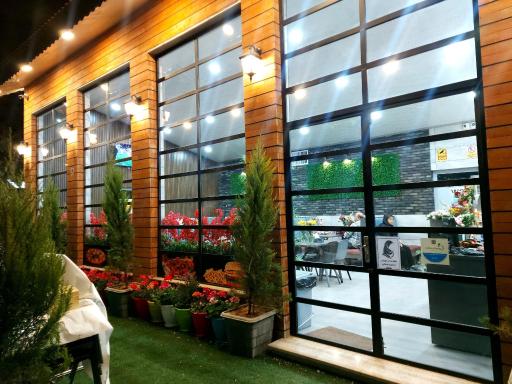 عکس کافه فست فود بالاشهر