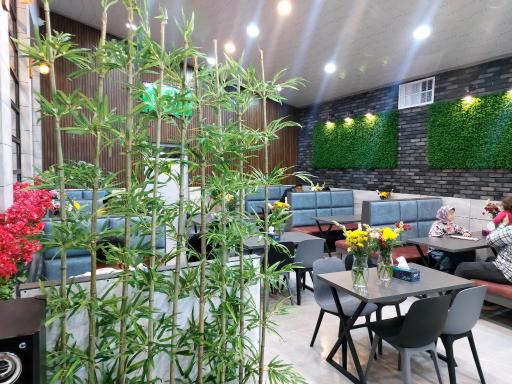 عکس کافه فست فود بالاشهر