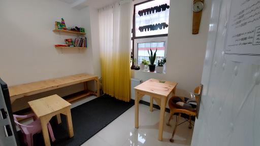 عکس کاردرمانی جورچین