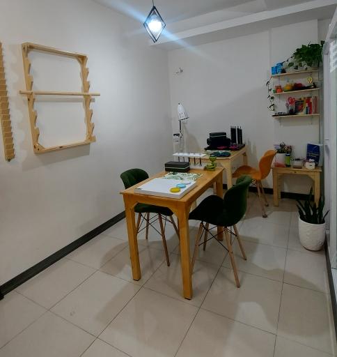 عکس کاردرمانی جورچین