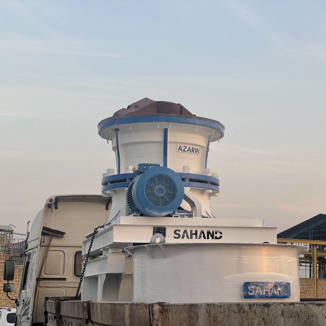عکس شرکت سهند سنگ شکن پویا