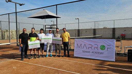 عکس باشگاه و آکادمی تنیس معروف
