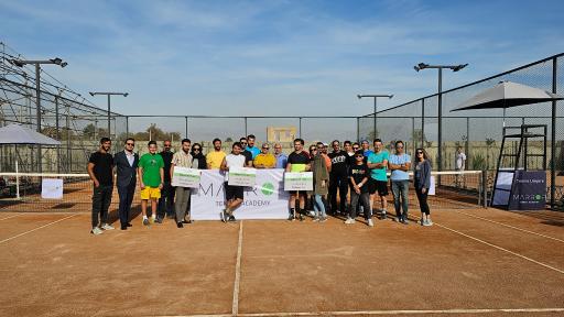 عکس باشگاه و آکادمی تنیس معروف