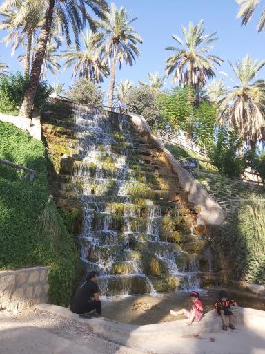 عکس آبشار سرچشمه