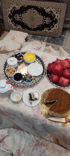 عکس کافه سنتی سیمرغ