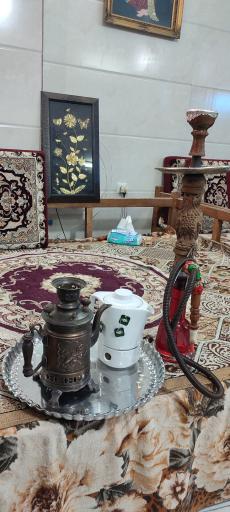 عکس کافه سنتی سیمرغ