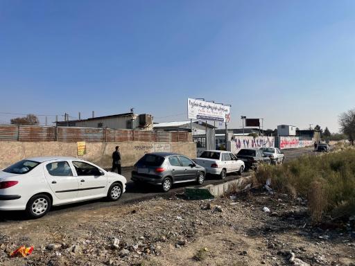 عکس معاینه فنی خودرو شماره یک شهریار