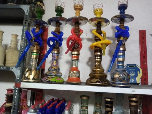 عکس قلیان فروشی کریمی