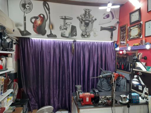 عکس تعمیرگاه لوازم خانگی مهرپویا