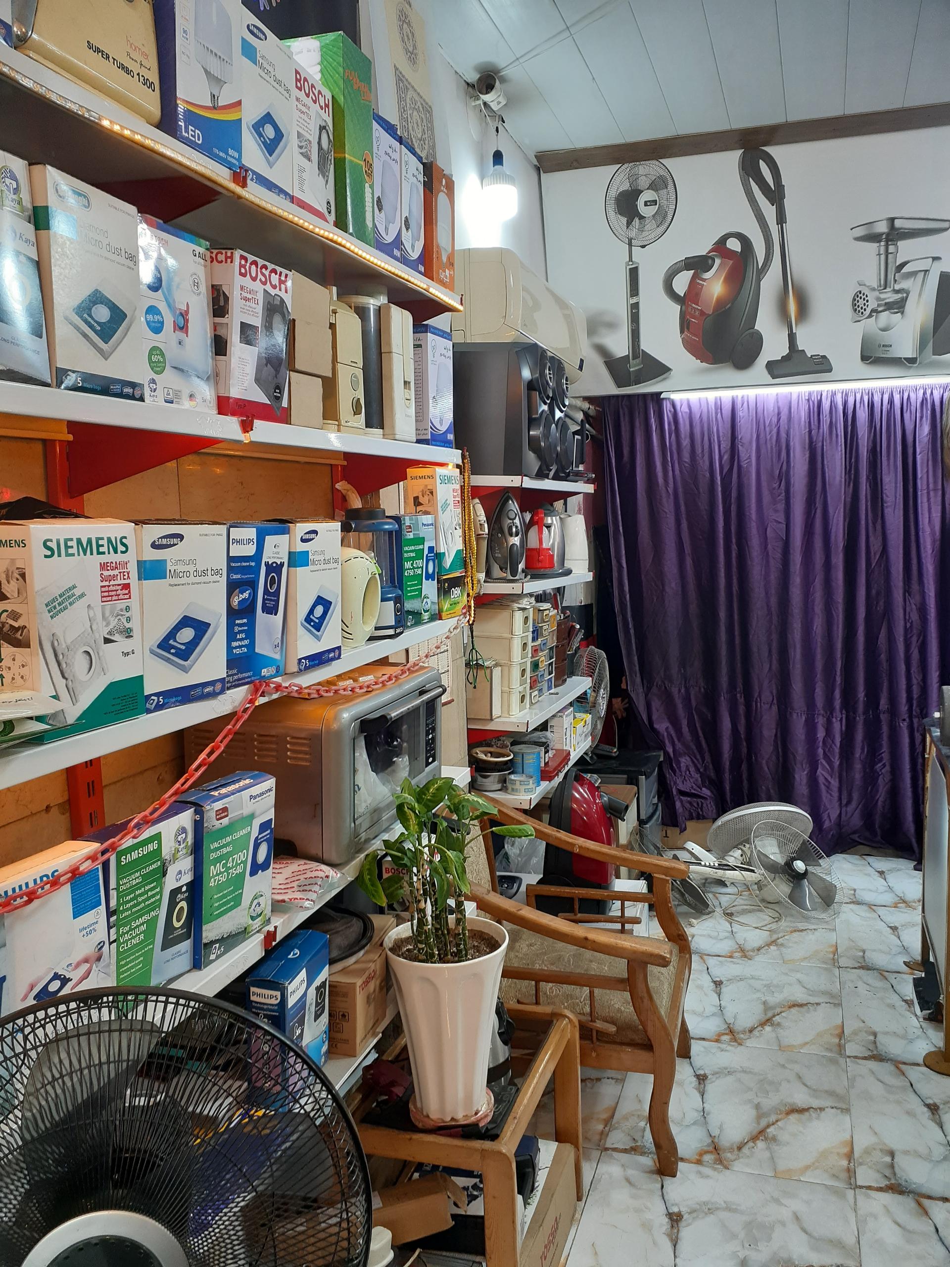 عکس تعمیرگاه لوازم خانگی مهرپویا