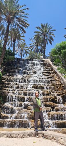 عکس آبشار سرچشمه