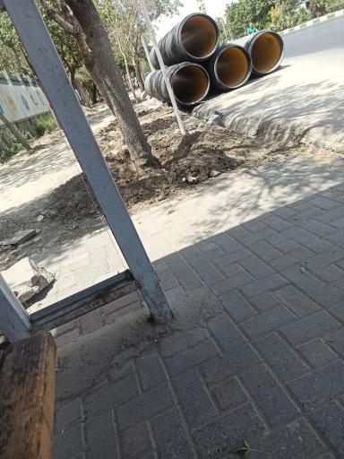 عکس  چهارراه خیام