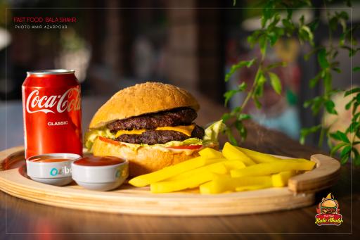 عکس کافه فست فود بالاشهر