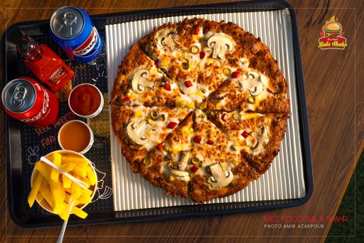 عکس کافه فست فود بالاشهر