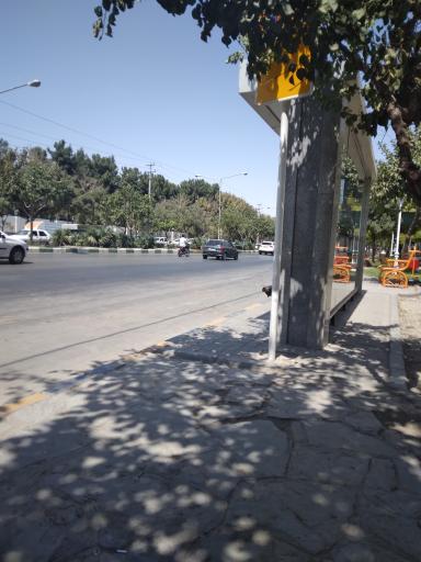 عکس  چهارراه خیام