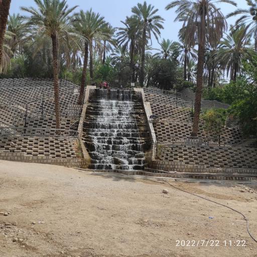 عکس آبشار سرچشمه