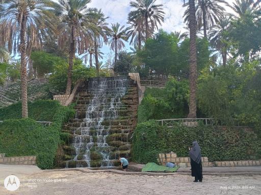 عکس آبشار سرچشمه