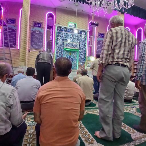 عکس مسجد امام سجاد (ع)