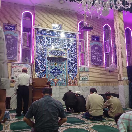 عکس مسجد امام سجاد (ع)