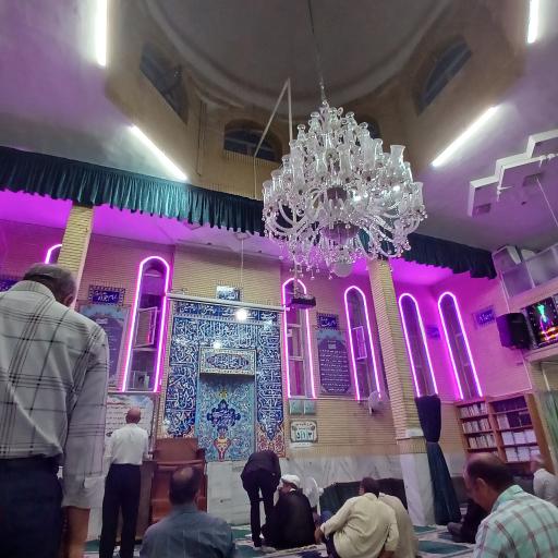عکس مسجد امام سجاد (ع)