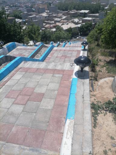 عکس پارک قزل ارسلان