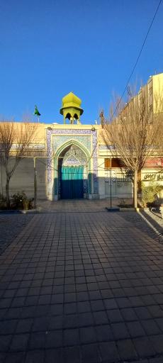 عکس مسجد اعظم سه پله
