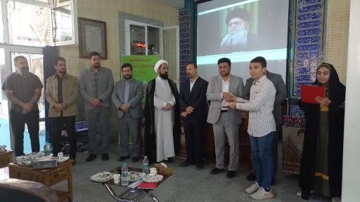 عکس مسجد اعظم سه پله