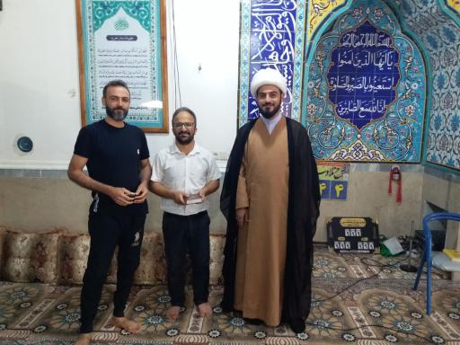 عکس مسجد امام حسن عسکری