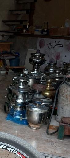 عکس تعمیرات سماور قربانی