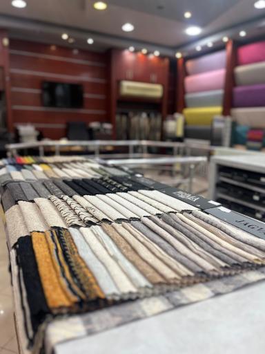 عکس پارچه مبلی شانل