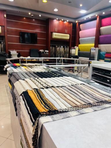 عکس پارچه مبلی شانل